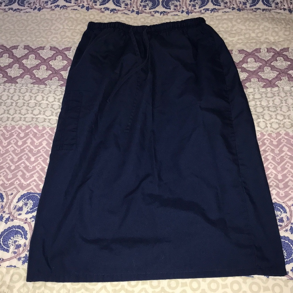 Navy Cherokee Scrub Skirt